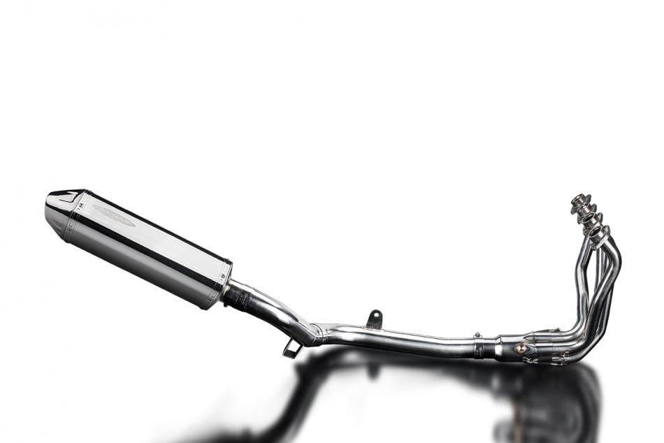 Kawasaki Versys 1000 2019-2024 EchappementComplet4-1 DECAT Pot320 Tri-Ovale Inox