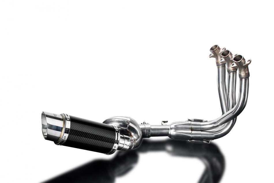 TRIUMPH STREET TRIPLE 765RS 2017-2022 Echappement Complet 200Rond Carbone PISTE