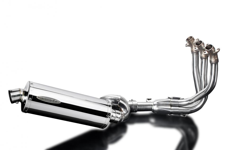 TRIUMPH STREET TRIPLE 765RS 2017-2022 Echappement Complet 350mm Ovale Inox