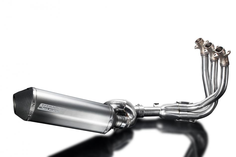 TRIUMPH STREET TRIPLE 765RS 2017-2022 Echappement Complet 343mm X-Ovale Titane