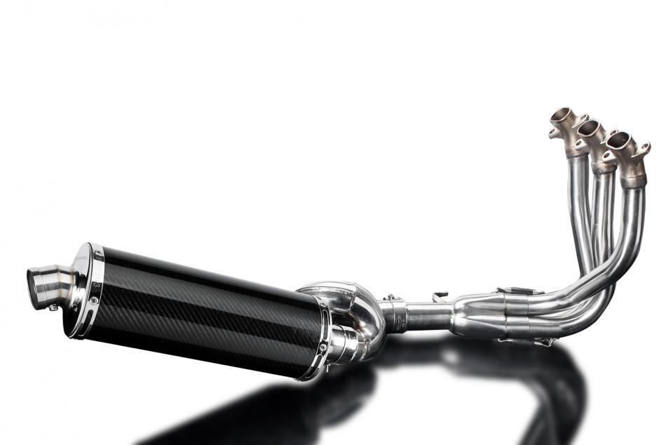 TRIUMPH STREET TRIPLE 765RS 2017-2022 Echappement Complet 350mm Ovale Carbone