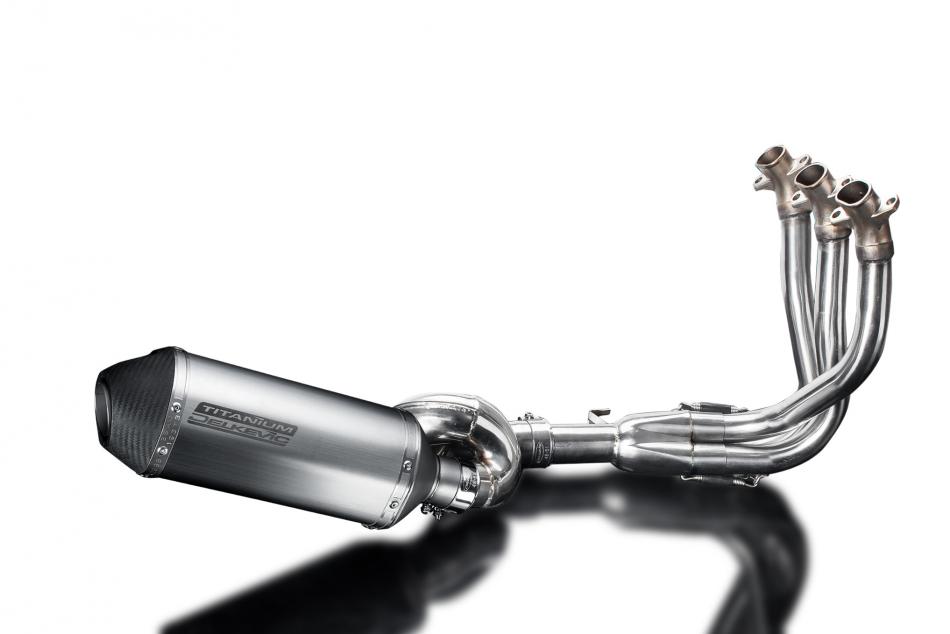 TRIUMPH STREET TRIPLE 765RS 2017-2022 Echappement Complet 260mm X-Ovale Titane