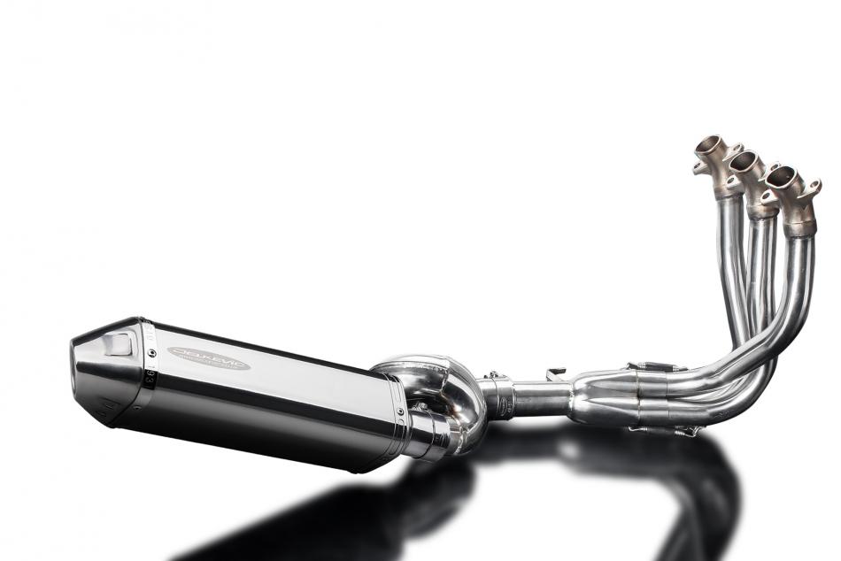 TRIUMPH STREET TRIPLE 765RS 2017-2022 Echappement Complet 320mm Tri-Ovale Inox