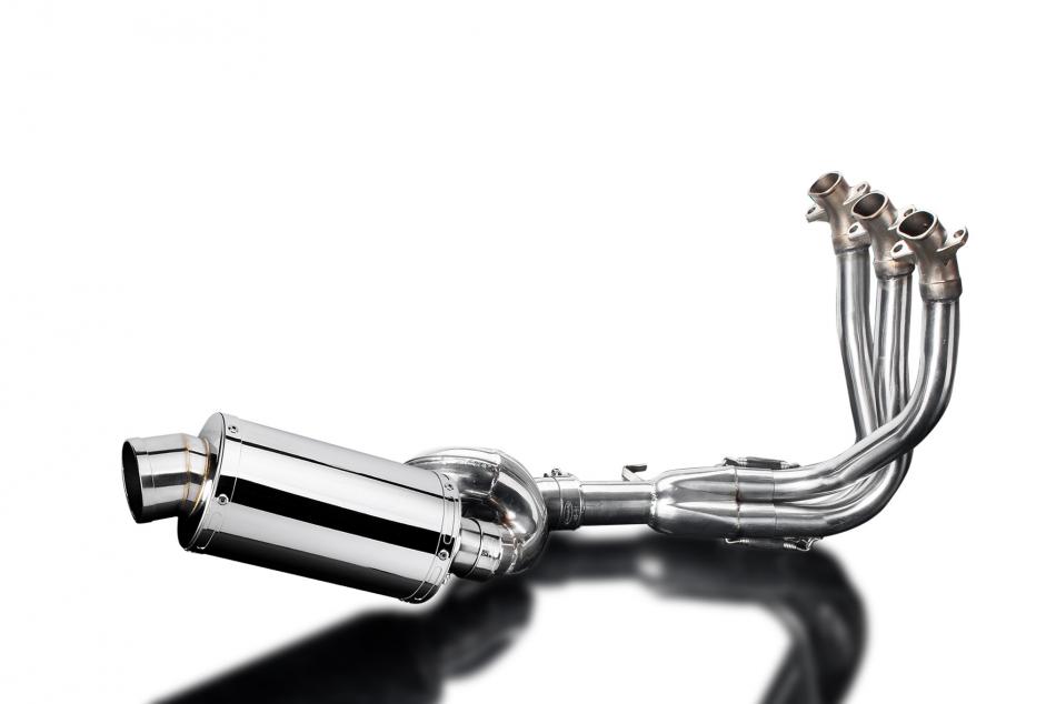 TRIUMPH STREET TRIPLE 765RS 2017-2022 Echappement Complet 225mm Ovale Inox PISTE