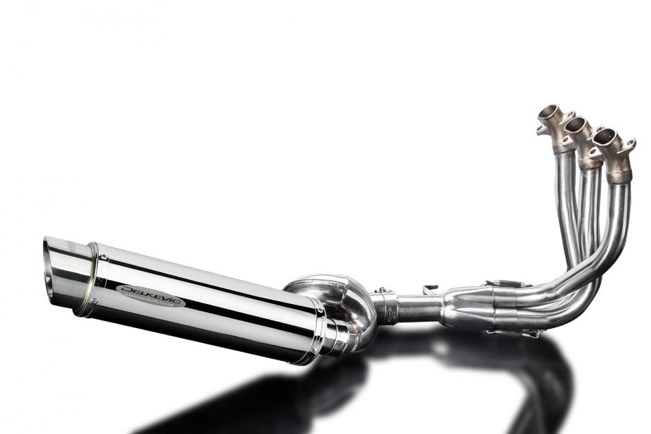 TRIUMPH STREET TRIPLE 765RS 2017-2022 Echappement Complet 350mm Rond Inox