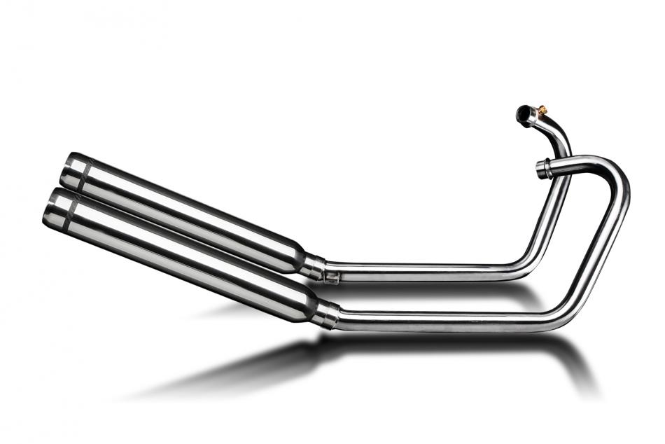 TRIUMPH STREET CUP 2017-2019 Echappement Complet Silencieux Custom550mm BullNose