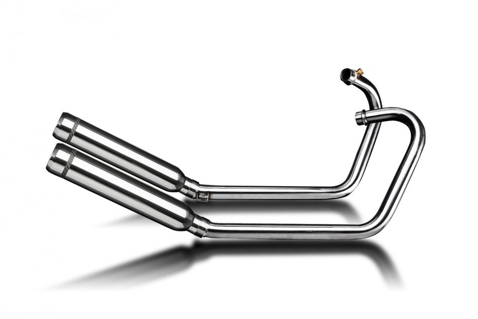 TRIUMPH STREET CUP 2017-2019 Echappement Complet Silencieux Custom410mm BullNose