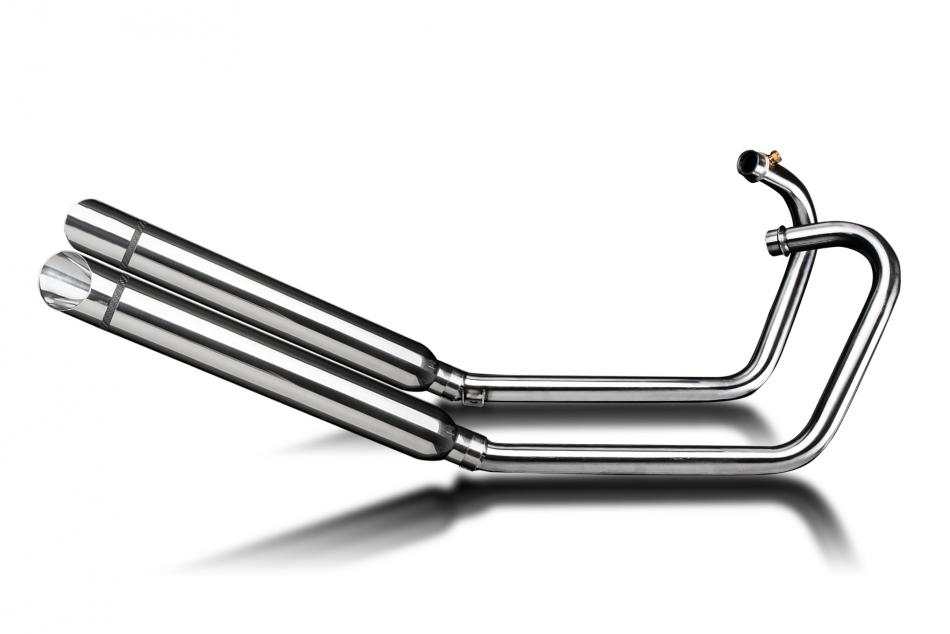 TRIUMPH STREET CUP 2017-2019 Echappement Complet Silencieux Custom550mm SlashCut