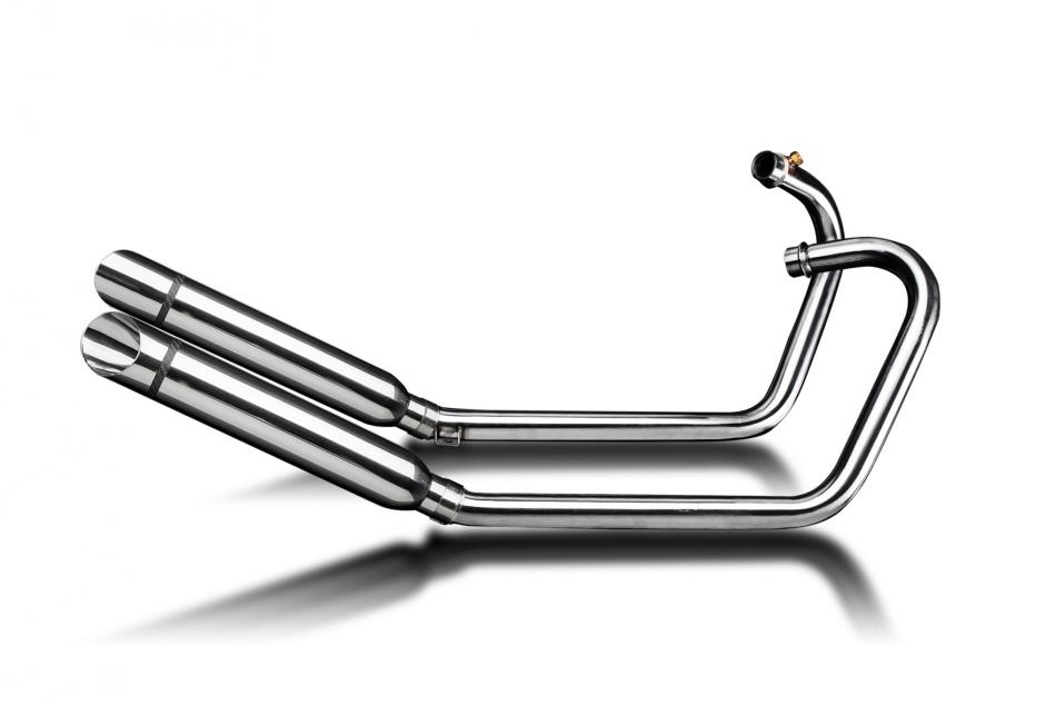 TRIUMPH STREET CUP 2017-2019 Echappement Complet Silencieux Custom410mm SlashCut