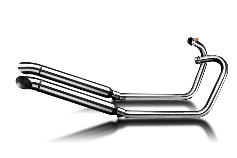 TRIUMPH STREET CUP 2017-2019 Echappement Complet Silencieux Custom 550mm TurnOut