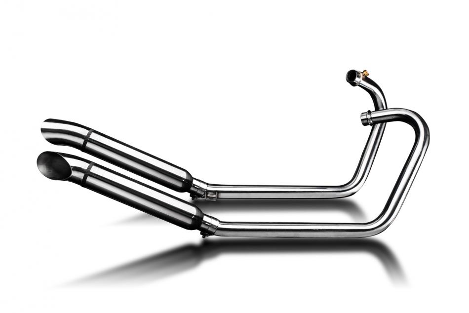 TRIUMPH STREET CUP 2017-2019 Echappement Complet Silencieux Custom 410mm TurnOut