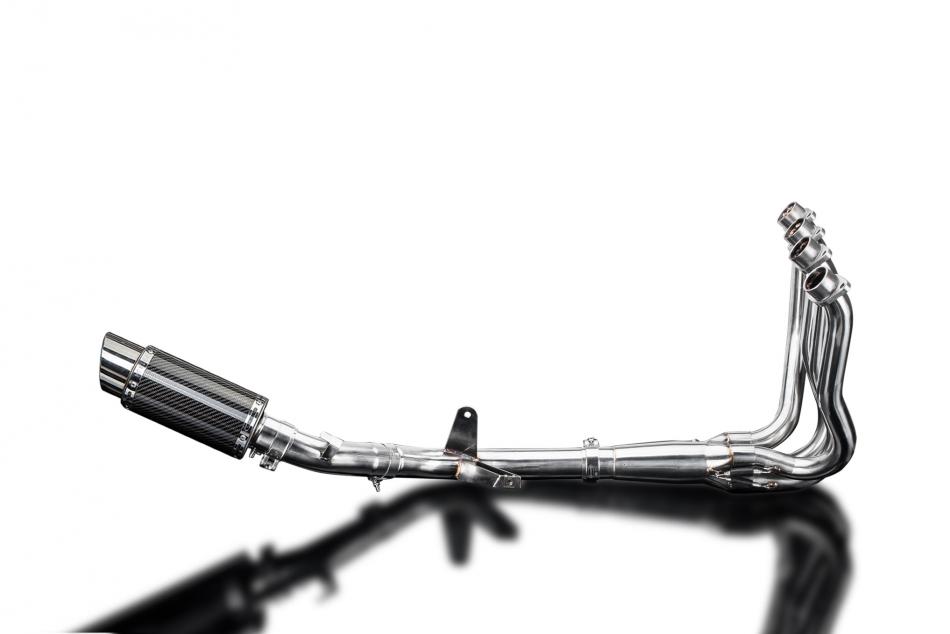 SUZUKI GSX-S1000F 2015-2020 Echappement Complet DECAT Pot 200 Rond Carbone PISTE