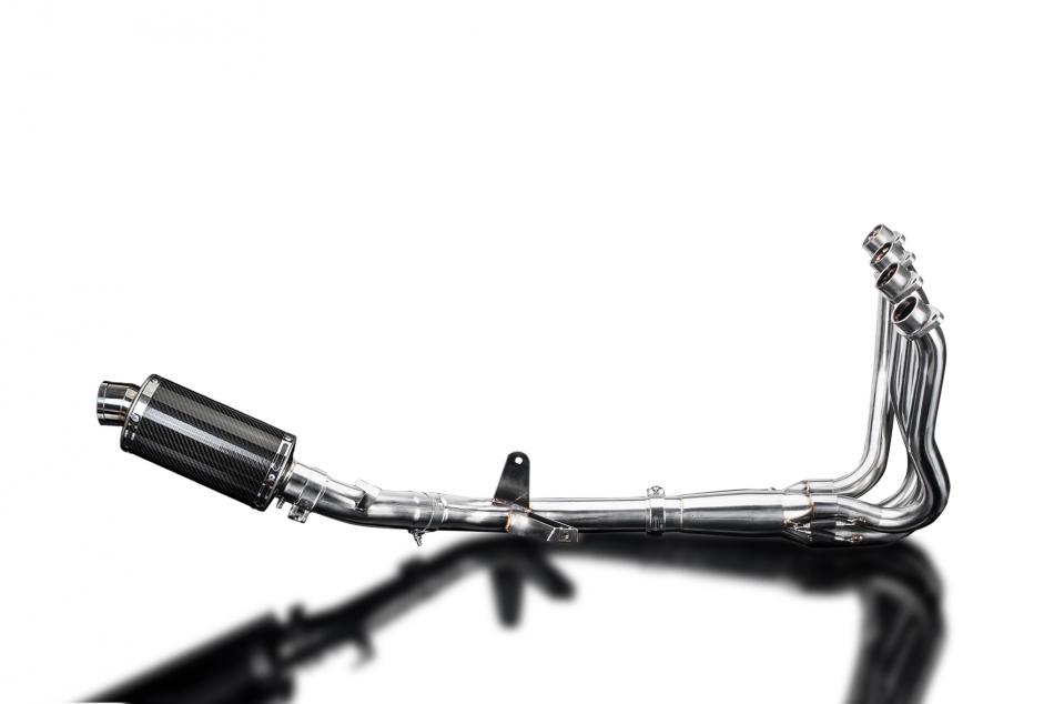 SUZUKI GSX-S1000F 2015-2020 Echappement Complet DECAT Pot 225 OvaleCarbone PISTE