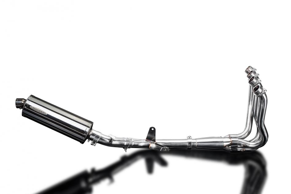 SUZUKI GSX-S1000F 2015-2020 Echappement Complet DECAT Silencieux350mm Ovale Inox