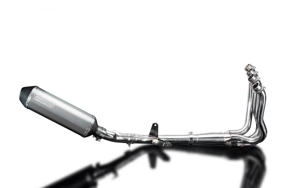 SUZUKI GSX-S1000F 2015-2020 Echappement Complet DECAT Pot 343mm X-Ovale Titane