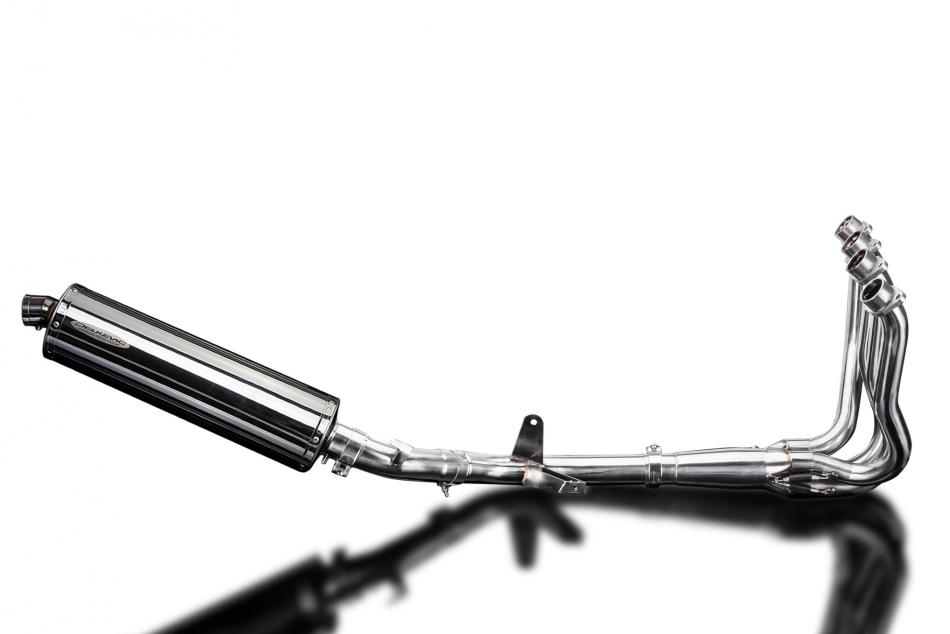 SUZUKI GSX-S1000F 2015-2020 Echappement Complet DECAT Silencieux450mm Ovale Inox