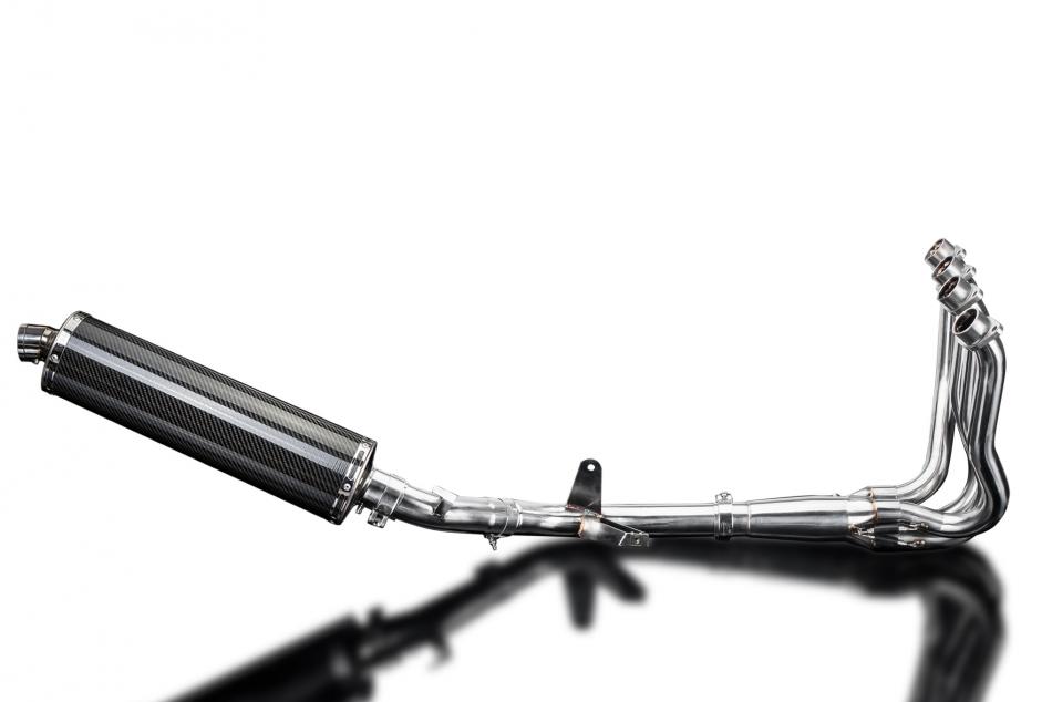 SUZUKI GSX-S1000F 2015-2020 Echappement Complet DECAT Silencieux450 OvaleCarbone