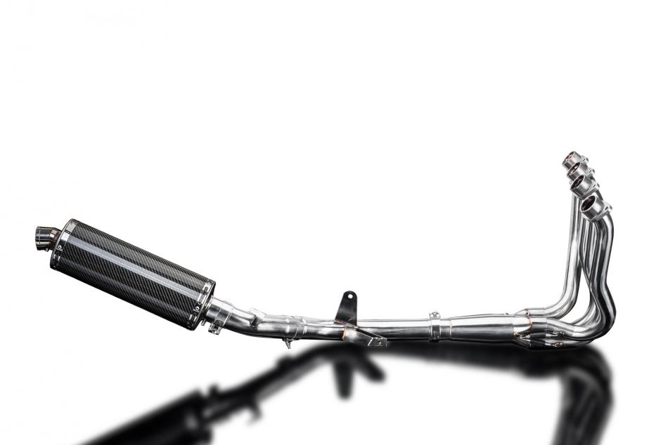 SUZUKI GSX-S1000F 2015-2020 Echappement Complet DECAT Silencieux350 OvaleCarbone