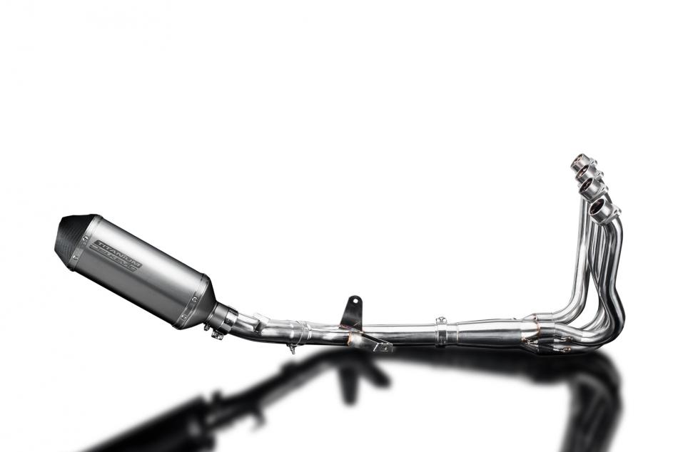 SUZUKI GSX-S1000F 2015-2020 Echappement Complet DECAT Pot 260mm X-Ovale Titane