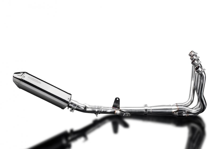 SUZUKI GSX-S1000F 2015-2020 Echappement Complet DECAT Pot 320mm Tri-Ovale Inox