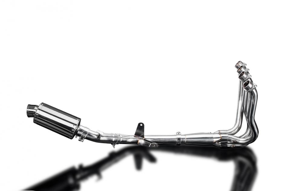 SUZUKI GSX-S1000F 2015-2020 Echappement Complet DECAT Pot 225mm Ovale Inox PISTE