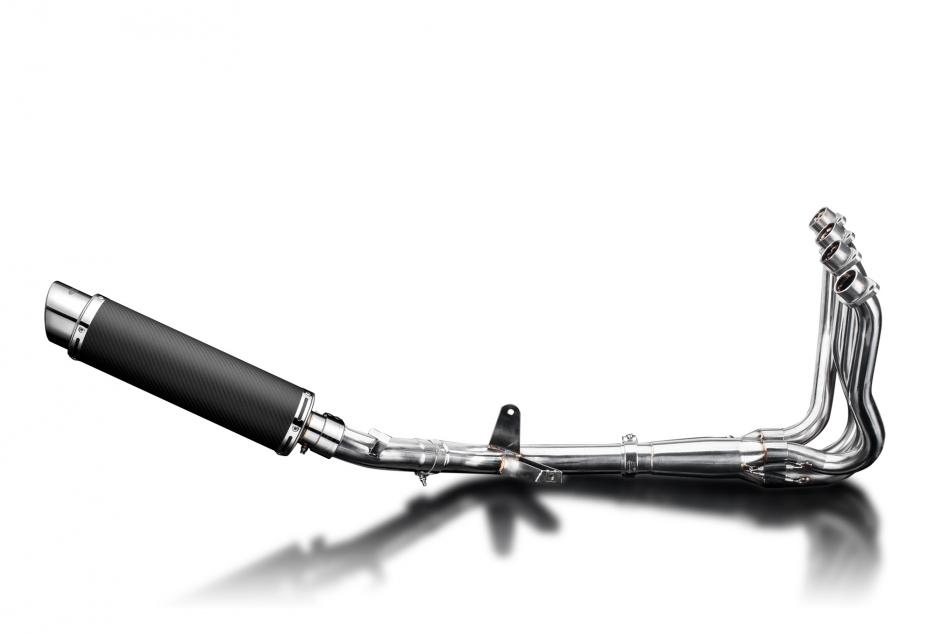 SUZUKI GSX-S1000F 2015-2020 Echappement Complet DECAT Silencieux350 Rond Carbone