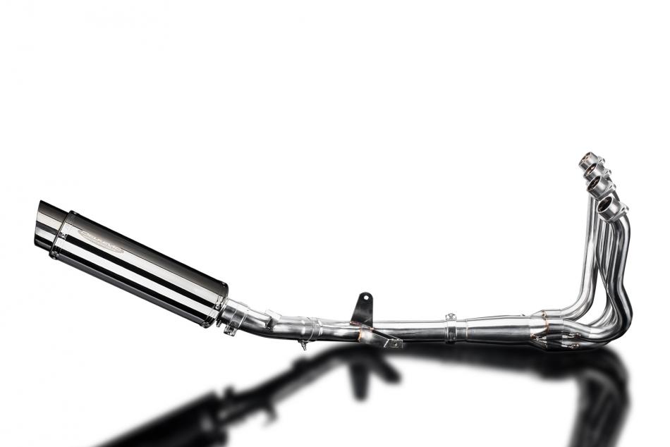 SUZUKI GSX-S1000F 2015-2020 Echappement Complet DECAT Silencieux 350mm Rond Inox