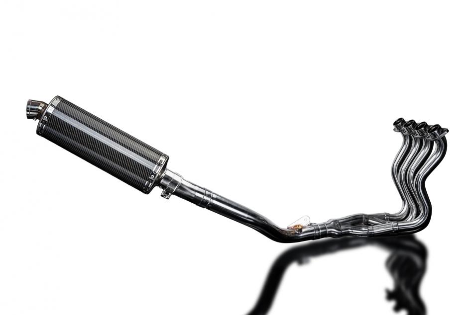 SUZUKI GSX-R1000 2012-2016 Echappement Complet Silencieux 350mm Ovale carbone