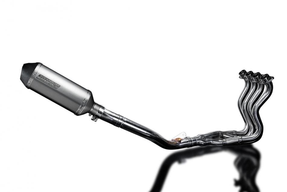 SUZUKI GSX-R1000 2012-2016 Echappement Complet Silencieux 260mm X-Ovale Titane
