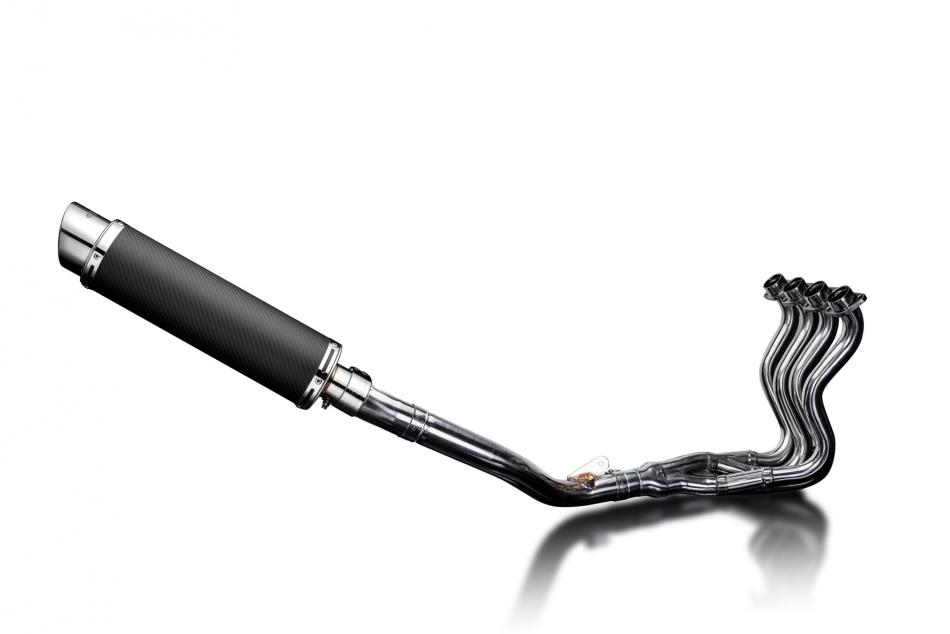 SUZUKI GSX-R1000 2012-2016 Echappement Complet Silencieux 350mm Rond Carbone