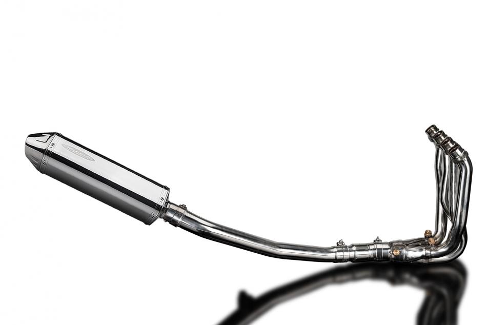 KAWASAKI ZZR1400 2008-11 Echappement Complet DECAT 4-1 pot 320mm Tri-ovale Inox