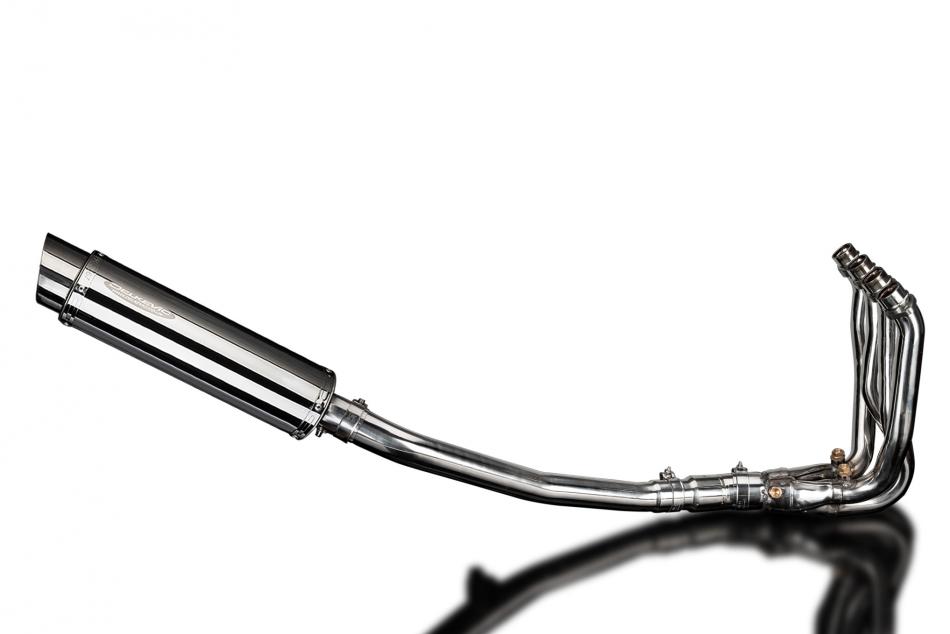 KAWASAKI ZZR1400 2008-2011 Echappement Complet DECAT 4-1 Pot 350mm Rond Inox