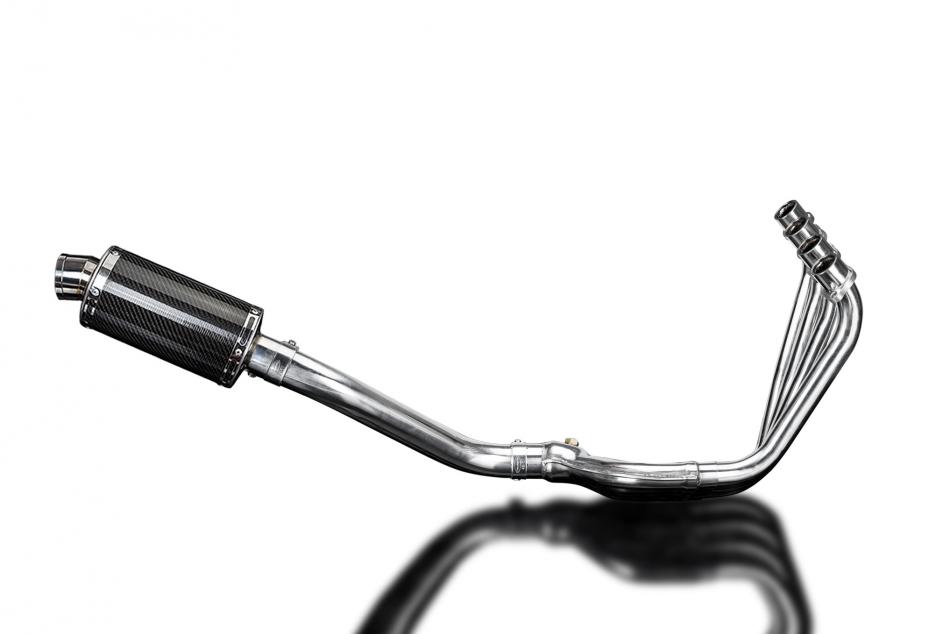 HONDA CBR650R CB650R 2019-2021 Echappement Complet DECAT 225 Ovale Carbone PISTE