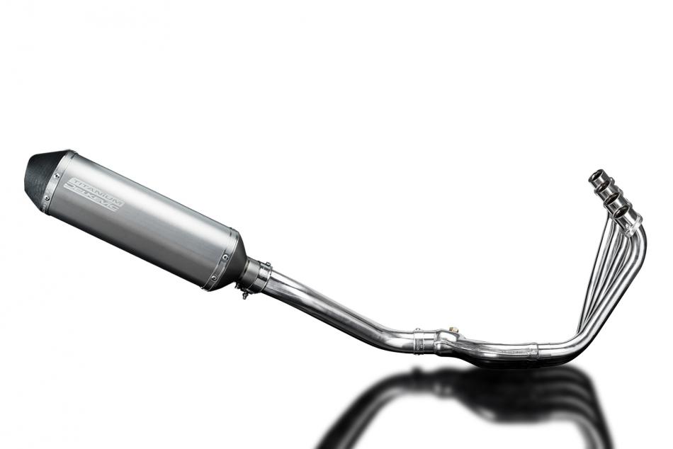 HONDA CBR650R CB650R 2019-2021 Echappement Complet 4-1 DECAT 343mm X-Oval Titane