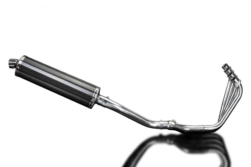 HONDA CBR650R CB650R 2019-2021 Echappement Complet 4-1 DECAT Pot 450 OvalCarbone
