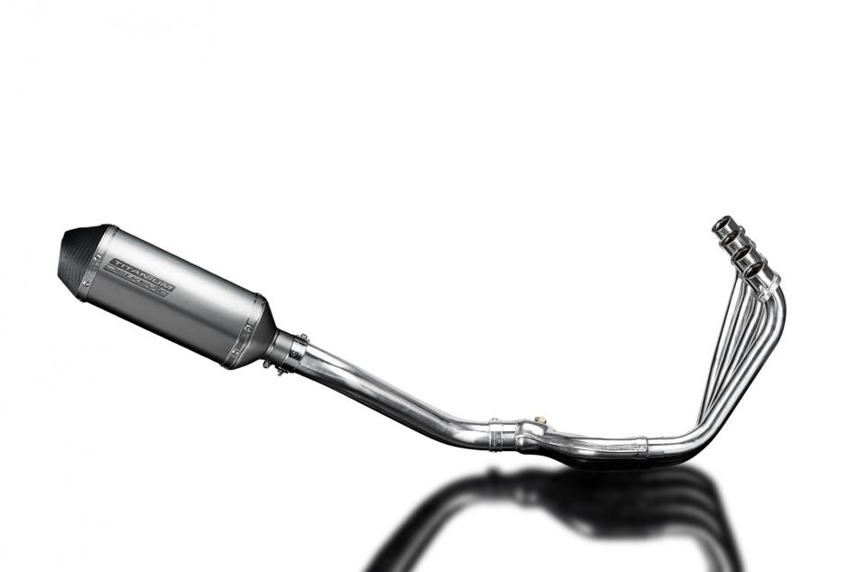 HONDA CBR650R CB650R 2019-2021 Echappement Complet 4-1 DECAT 260mm X-Oval Titane