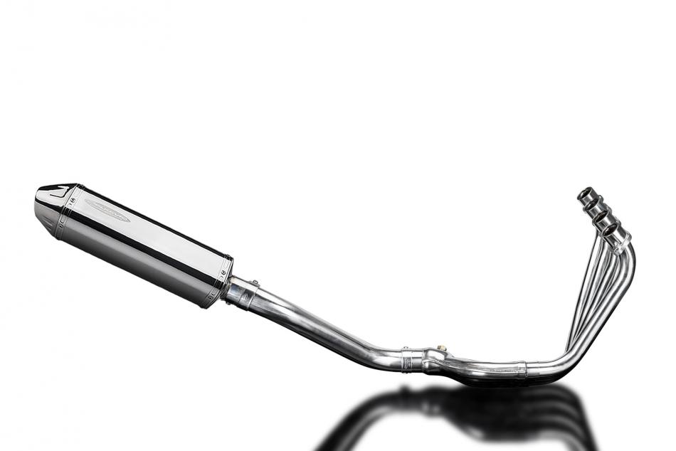 HONDA CBR650R CB650R 2019-2021 Echappement Complet 4-1 DECAT 320mm Tri-Oval Inox