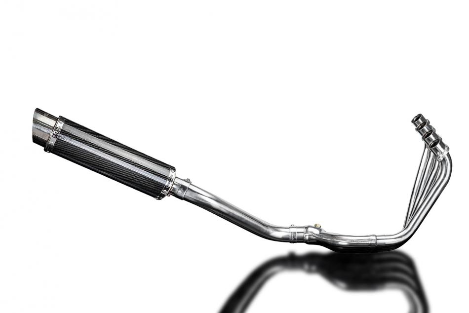 HONDA CBR650R CB650R 2019-2021 Echappement Complet 4-1 DECAT Pot 350 RondCarbone