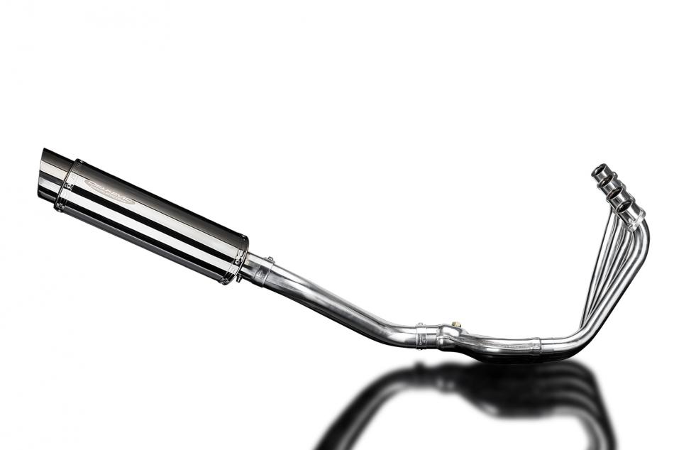 HONDA CBR650R CB650R 2019-2021 Echappement Complet 4-1 DECAT Pot 350mm Rond Inox