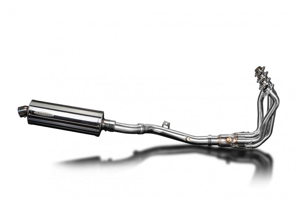 KAWASAKI NINJA 1000SX 20-24 Echappement Complet DECAT Pot 350mm Ovale Inox