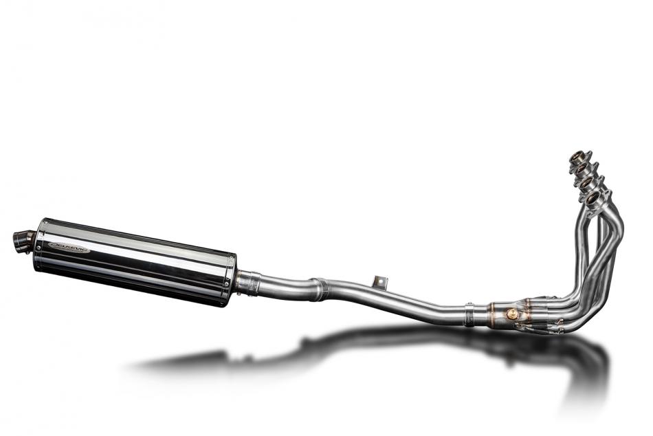 KAWASAKI NINJA 1000SX 2020-2024 Echappement Complet DECAT Pot 450mm Ovale Inox