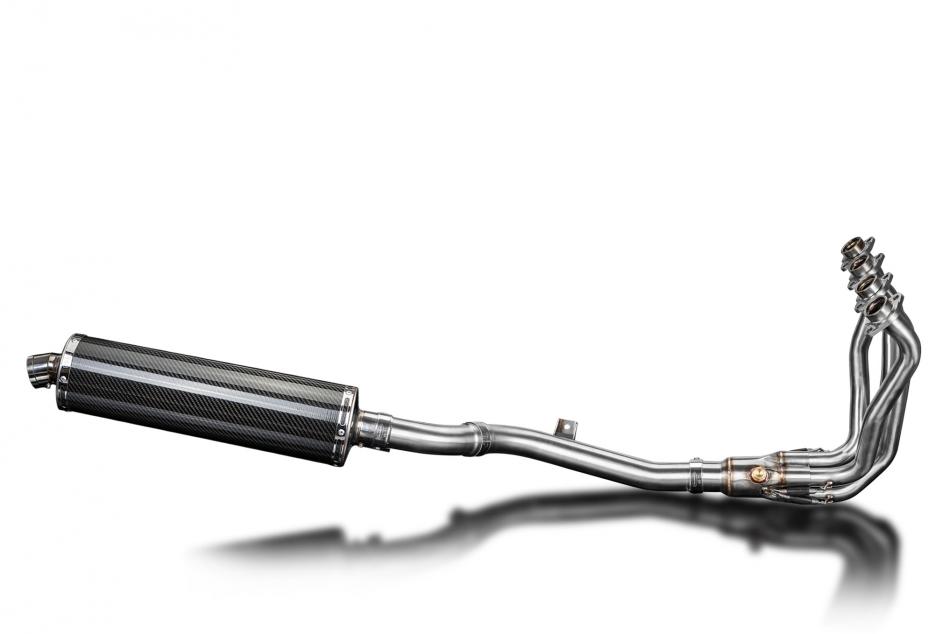 KAWASAKI NINJA 1000SX 20-24 Echappement Complet DECAT Pot 450mm Ovale Carbone