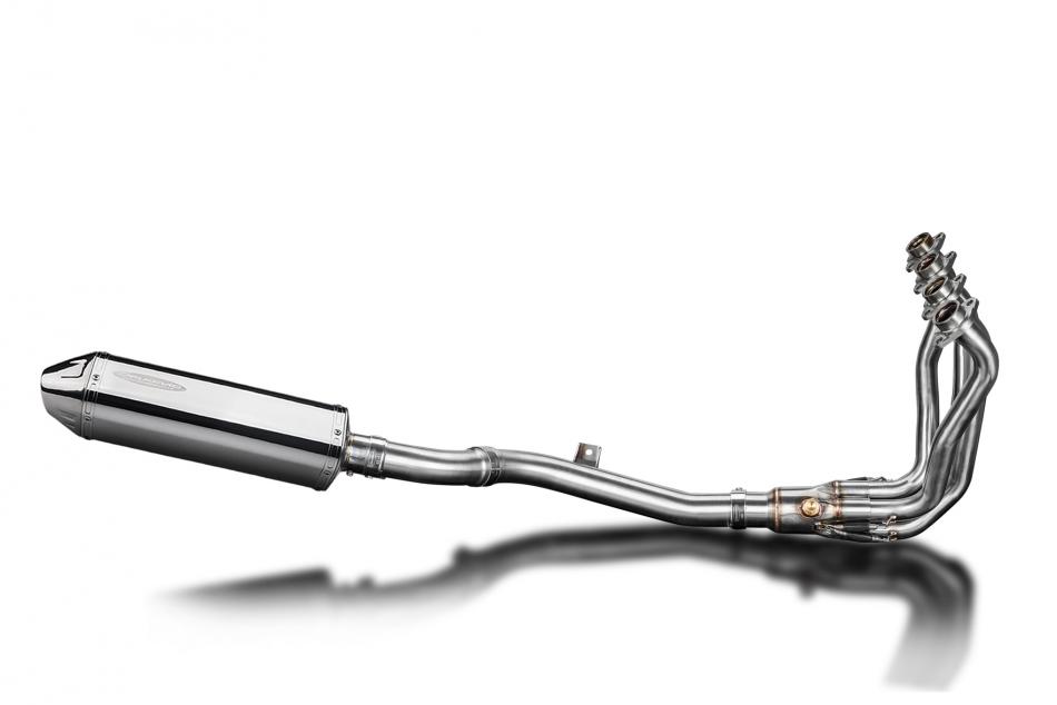 KAWASAKI NINJA 1000SX 20-24 Echappement Complet DECAT Pot 320mm Tri-Ovale Inox