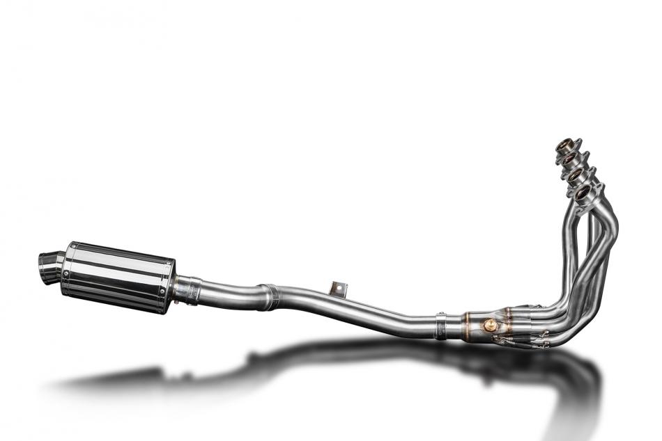 KAWASAKI NINJA 1000SX 20-24 Echappement Complet DECAT Pot 225 Ovale Inox PISTE