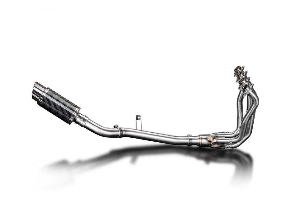 KAWASAKI Z900 2020-2023 Echappement Complet Silenciuex 200mm Rond Carbone PISTE