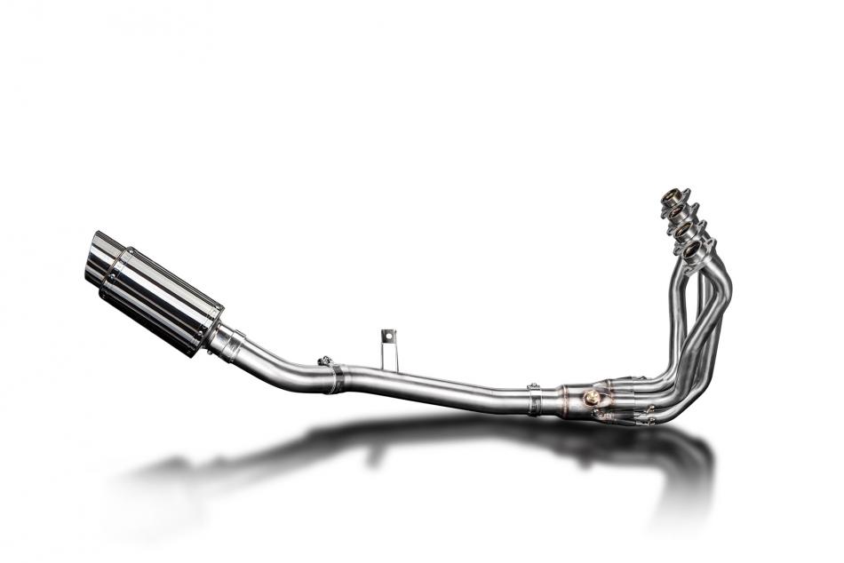 KAWASAKI Z900 2020-2023 Echappement Complet Silencieux 200mm Rond Inox PISTE