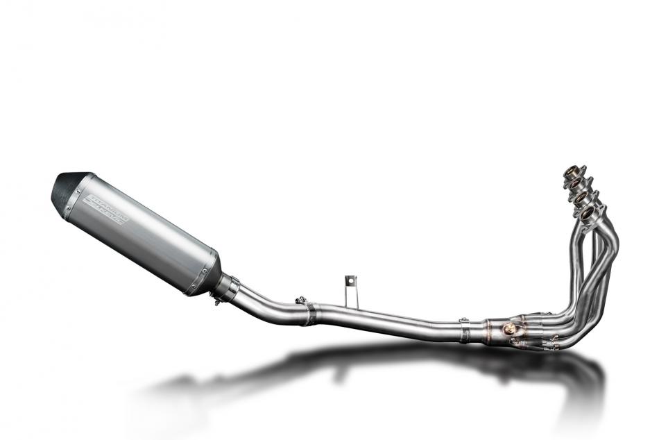 KAWASAKI Z900 2020-2023 Echappement Complet Silencieux 343mm X-Ovale Titane