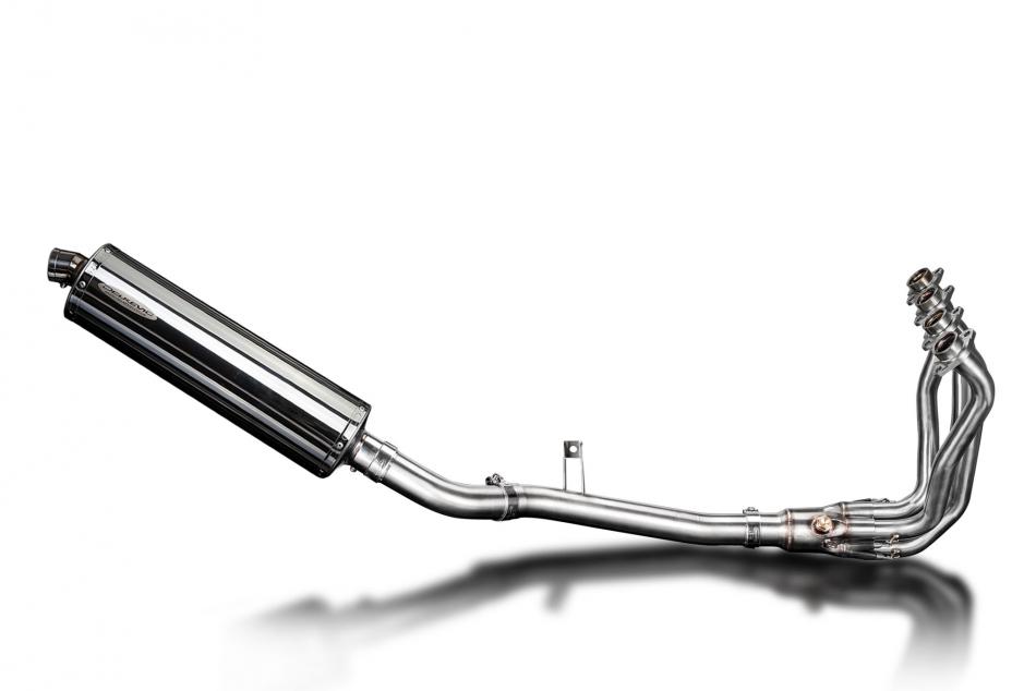 KAWASAKI Z900 2020-2023 Echappement Complet Silencieux 450mm Ovale Inox