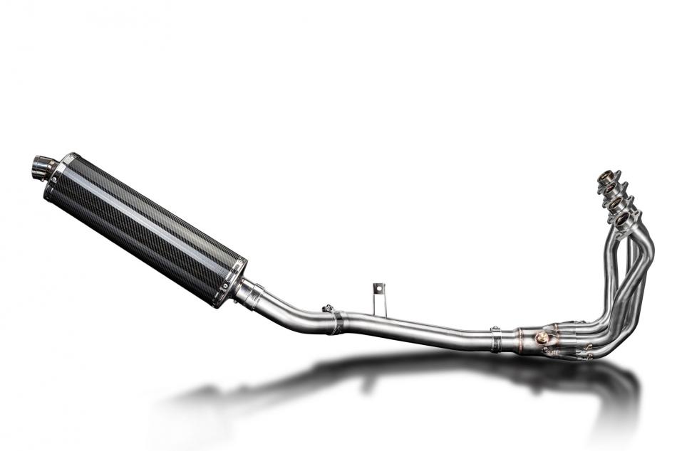 KAWASAKI Z900 2020-2023 Echappement Complet Silencieux 450mm Ovale Carbone