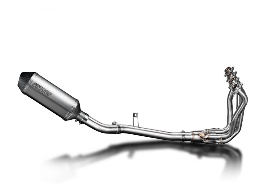 KAWASAKI Z900 2020-2023 Echappement Complet Silencieux 260mm X-Ovale Titane